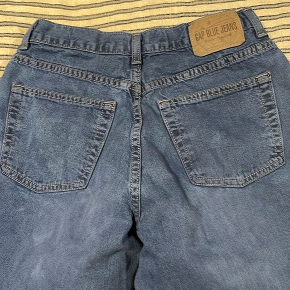 Vintage GAP Loose Fit Button Fly Jeans Size 8 - Picture 2 of 11